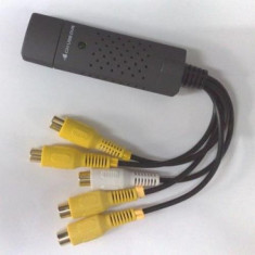 DVR USB 2.0 cu 4 canale Easy Cap. foto