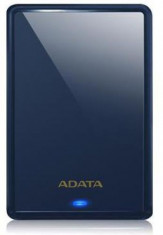HDD Extern A-DATA HV620S, 2.5inch, 1TB, USB 3.0 (Albastru) foto