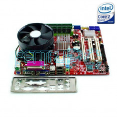 Pret Bomba! Kit Placa de baza MSI+ Intel Quad Core E5410 +4GB DDR2 GARANTIE 1 AN foto