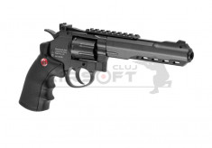 Replica Ruger SuperHawk 6i CO2 arma airsoft pusca pistol aer comprimat sniper shotgun foto