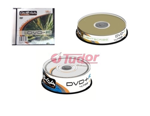 DVD+/-R bulk 10 OMEGA foto mare DVD+/-R bulk 10 OMEGA foto mare
