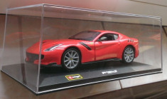 Macheta Ferrari F12 TDF 2016 - Bburago 1/32 foto