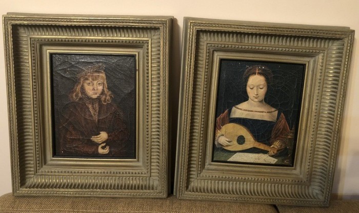 TABLOU LICTOGRAFE VECHE Lucas Cranach the Elder foto mare TABLOU LICTOGRAFE VECHE Lucas Cranach the Elder foto mare