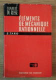 Elements de mecanique rationnelle / S.M. Targ