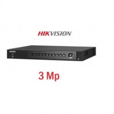 DVR 16 CANALE HIBRID TURBO HD HIKVISION DS-7216HUHI-F2/N CU INREGISTRARE 3 MP foto