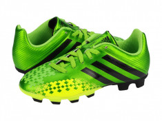 Ghete fotbal Adidas Predito LZ TRX FG J raygrn-black-electr Q21684 foto