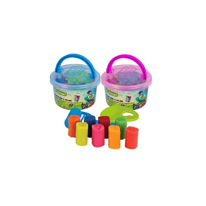 Plastilina 8 culori DP 3674 foto mare Plastilina 8 culori DP 3674 foto mare