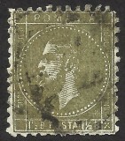 EROARE-VARIETATE CAROL I --1 1/2 BANI