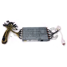 Sursa pentru minat (mining) IBM 3375W 282 Amperi 20 Mufe PCI-E 8 - pin GARANTIE! foto