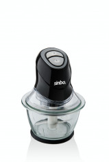 Tocator Sinbo SHB-3042 Glass Chopper 300W 1 litru Negru foto