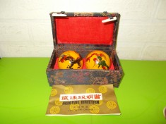 BILE MUZICALE , Feng Shui , Relaxare , Antistres ,decor in tehnica CLOISONNE (2) foto