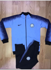 Trening MANCHESTER CITY noul model 2018 PANTALONI CONICI foto