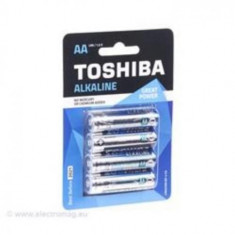 Baterie Toshiba LR3 (AAA) - set 4 buc foto