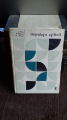 HIDROLOGIE AGRICOLA - S. HANCU foto