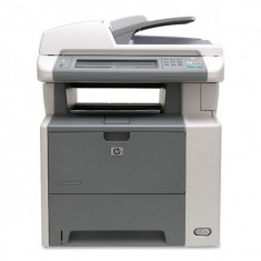 Imprimanta Multifunctionala LaserJet Monocrom A4, HP M3035xs MFP, 33 pagini/minut, 75.000 pagini/luna, 1200 dpi, ADF, USB, Network, FAX, Scaner, Ton foto