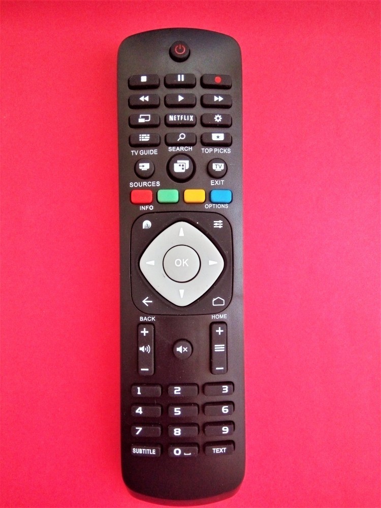 Telecomanda LED PHILIPS Smart NETFLIX 55PFT6200/98, 55POS9002 OLED,  32PFS6401/2 | Okazii.ro