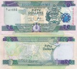 Insulele Solomon 50 Dollars 2004 UNC