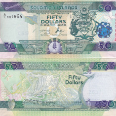 Insulele Solomon 50 Dollars 2004 UNC