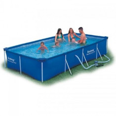 PISCINA INTEX METAL FRAME 400 x 211 x 81 cm foto