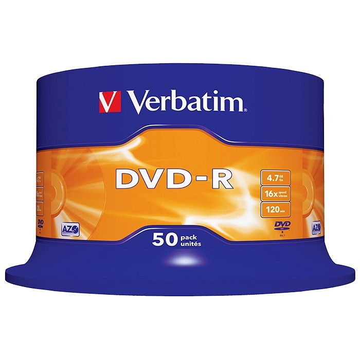 DVD+/-R bulk 50 VERBATIM DVD+/-R bulk 50 VERBATIM