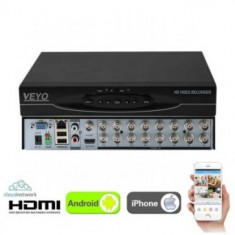 DVR Hybrid 16 canale 1080N Veyo HVR5116-C1 foto