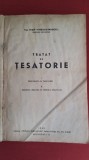 Tratat de tesatorie - Iosif Ionescu-Muscel - 1948