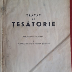 Tratat de tesatorie - Iosif Ionescu-Muscel - 1948