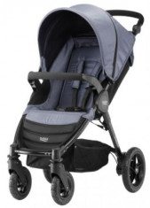 Carucior copii Britax B-MOTION 4 Blue Denim, 0 - 17 kg (Albastru) foto