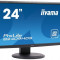 Monitor 24 inch LCD, Full HD, HDMI, Iiyama ProLite B2409, Black