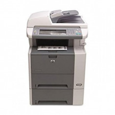 Imprimanta Multifunctionala LaserJet Monocrom A4, HP M3035xs MFP, 33 pagini/minut, 75.000 pagini/luna, 1200 dpi, ADF, USB, Network, FAX, Scaner, tav foto