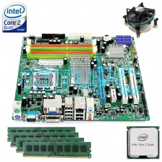 Ieftin! Kit Placa de baza Acer+ Intel Quad Core X3330 2.66GHz+ 4GB DDR3 GARANTIE foto