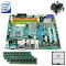 Ieftin! Kit Placa de baza Acer+ Intel Quad Core X3330 2.66GHz+ 4GB DDR3 GARANTIE