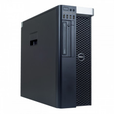 Dell Precision T3600 Intel Xeon E5-1620 3.60 GHz 32 GB DDR 3 REG 500 GB HDD DVD-RW 2 GB Quadro 4000 Tower foto