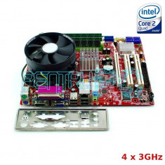 PROMO! Kit Placa de baza MSI + Intel Quad Core E5450 3GHz + 4GB RAM GARANTIE !!! foto