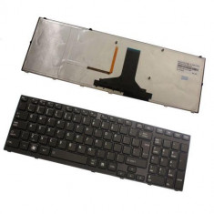 Tastatura laptop Toshiba Qosmio X770 X775 iluminata US foto