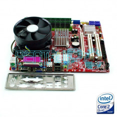 Promotie! Kit Placa de baza MSI+Intel Core2Quad Q9505 2.83GHz+4GB RAM GARANTIE ! foto