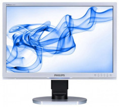 Monitor 24 inch LCD Full HD, Philips Brilliance 240BW9, Silver &amp;amp; Black foto