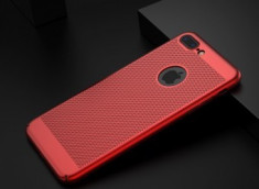Husa Metallic Mesh Huawei Mate 10 Pro RED foto