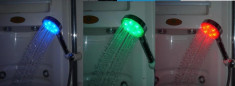 Para Dus - Led Shower - Supercool - Dus Iluminat Cu Leduri foto