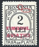 EROARE / VARIETATE--TAXA DE PLATA / TIMBRUL AVIATIEI -1931 MNH, Nestampilat