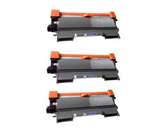 DCP7070,Set 3 Toner Compatibil cu Brother HL2130 HL2132 HL2135 HL2240 HL2250 foto