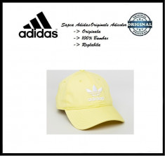 Sapca Adidas Originals Adicolor - Originala - Bumbac - Detalii anunt foto