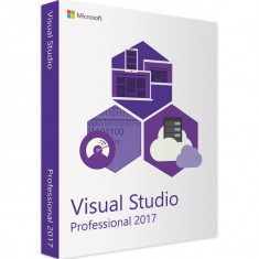 Microsoft Visual Studio Pro 2017 - in limba Romana sau Engleza foto