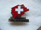 FRANTA - Insigna Medecins Sans Frontieres , IM 1.7