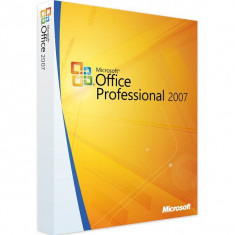 Microsoft Office Professional Plus 2007 - in limba Romana sau Engleza foto