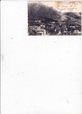 Romania carte postala Brasov 1909 foto