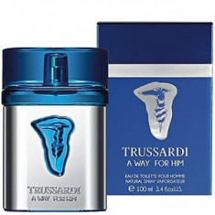 Trussardi A Way For Him EDT 100 ml pentru barbati foto