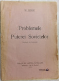 Cumpara ieftin N. LENIN - PROBLEMELE PUTEREI SOVIETELOR (CERCUL DE EDITURA SOCIALISTA, 1920)