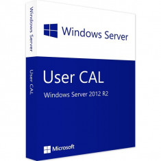 Windows Server 2012 R2 - 10 User CALs - in limba Engleza foto