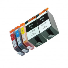 Set 2BK+1C/1M/1Y,Cartuse Compatibile HP 920XL HP Officejet 7500A ,Officejet 6000 foto